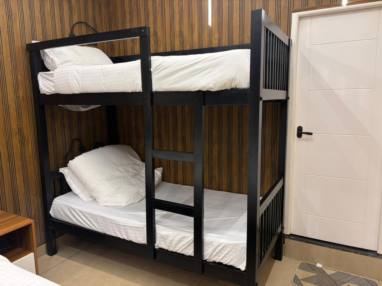 Bunk beds at Misty Meadows