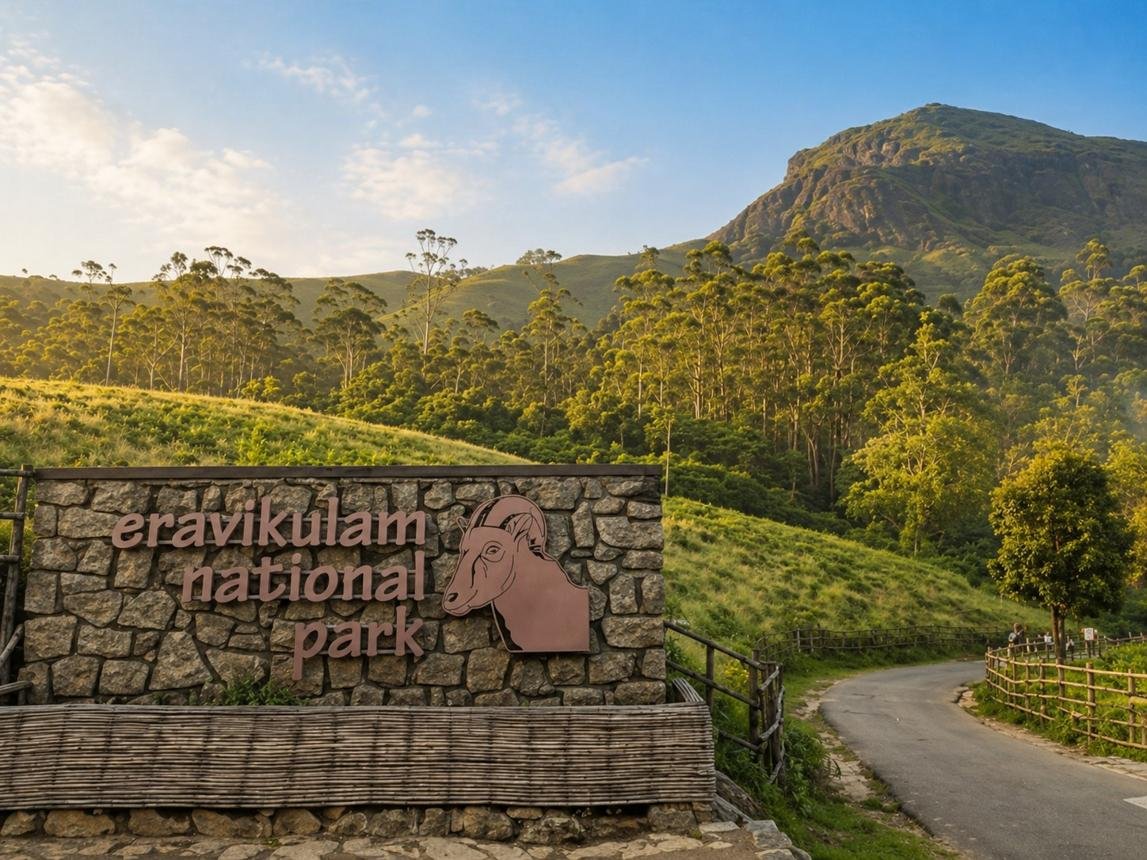 . Eravikulam National Park